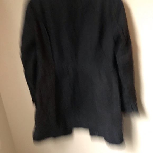 Ambiente Embroidered Black Coat, size 6 - Picture 10 of 10